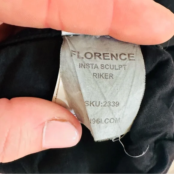 DL1961 Black Florence Sz 31 Jeans - Picture 7 of 8